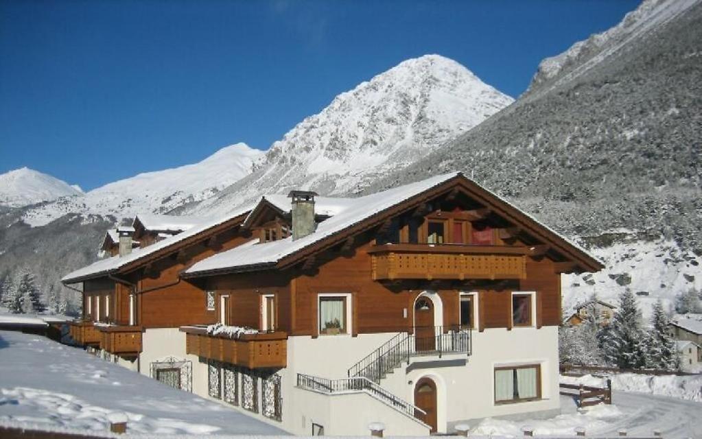 Comodo Rifugio Montano La Staffa In Valdidentro Apartment Premadio Luaran gambar